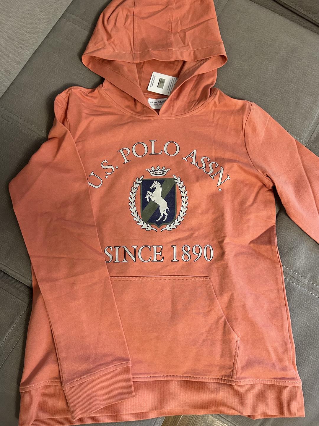 U.S. Polo Assn. Толстовка женская US Polo Assn. — фото 2