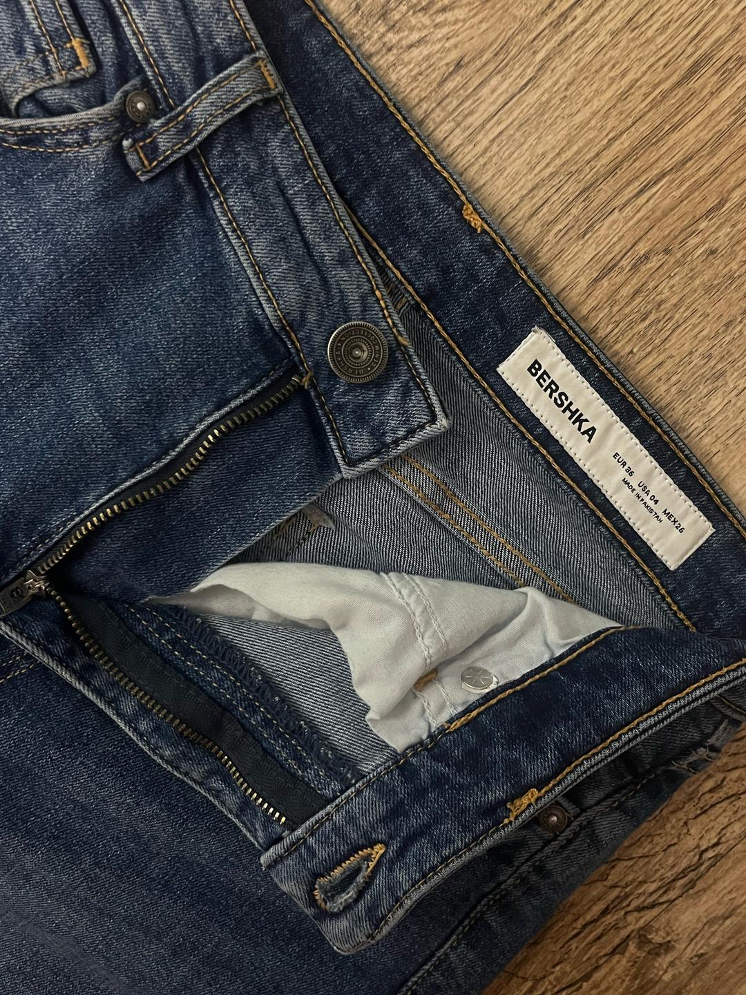 Bershka Джинсы клеш Bershka — фото 2