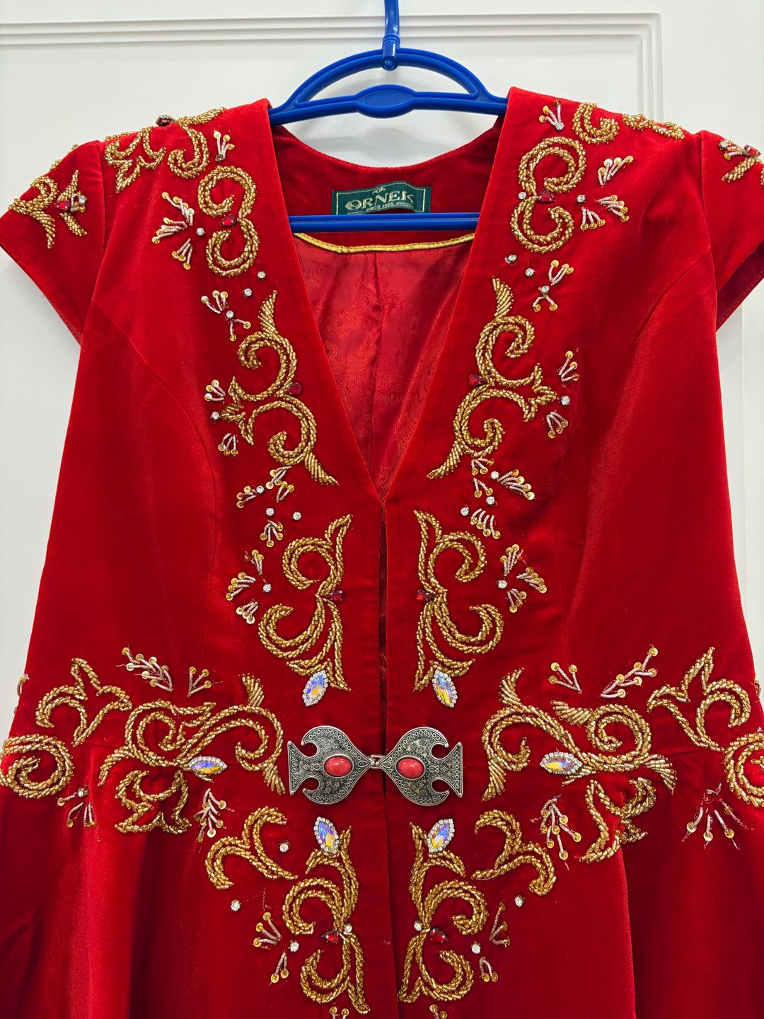 Handmade (ручная работа) Продам национальный жилет кажекей — фото 2