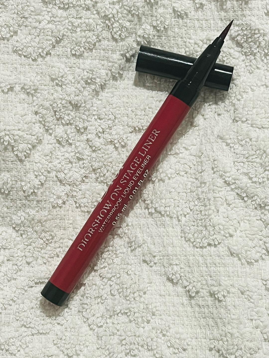 Dior Водостойкая жидкая подводка-фломастер для век Dior Diorshow On Stage Liner. — фото 2