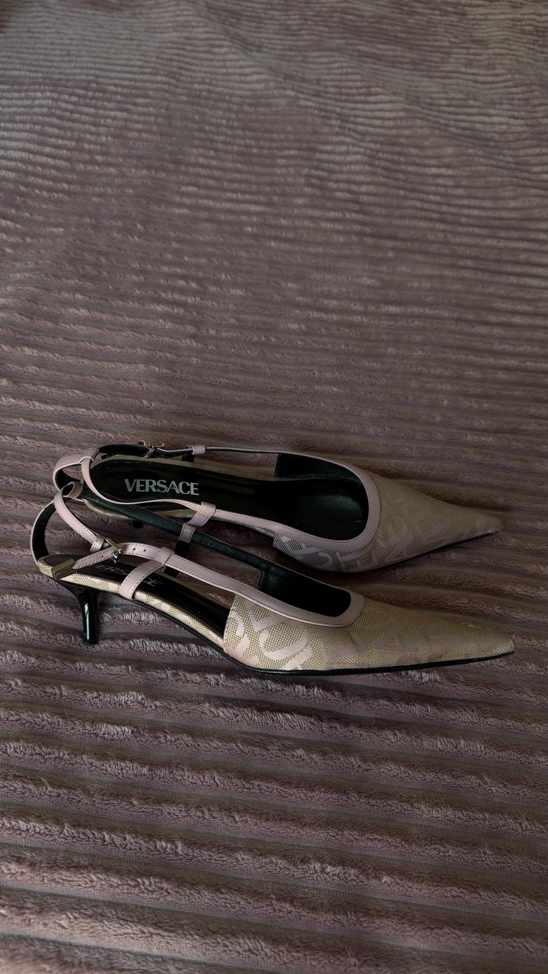 Versace Versace туфли слингбэки — фото 2