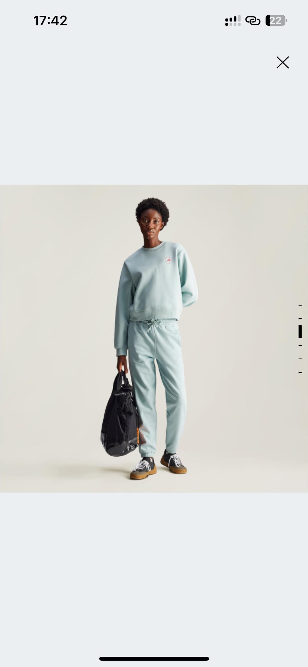 Adidas Новый свитшот — фото 2