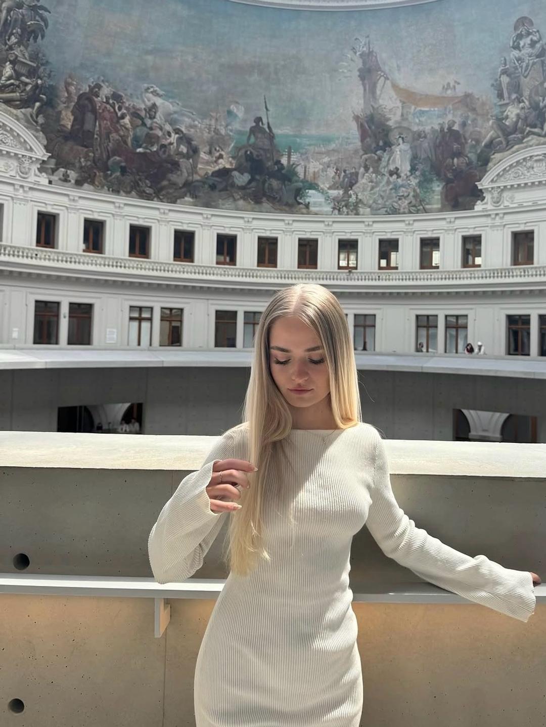 H&M Платье белое H&M — фото 2