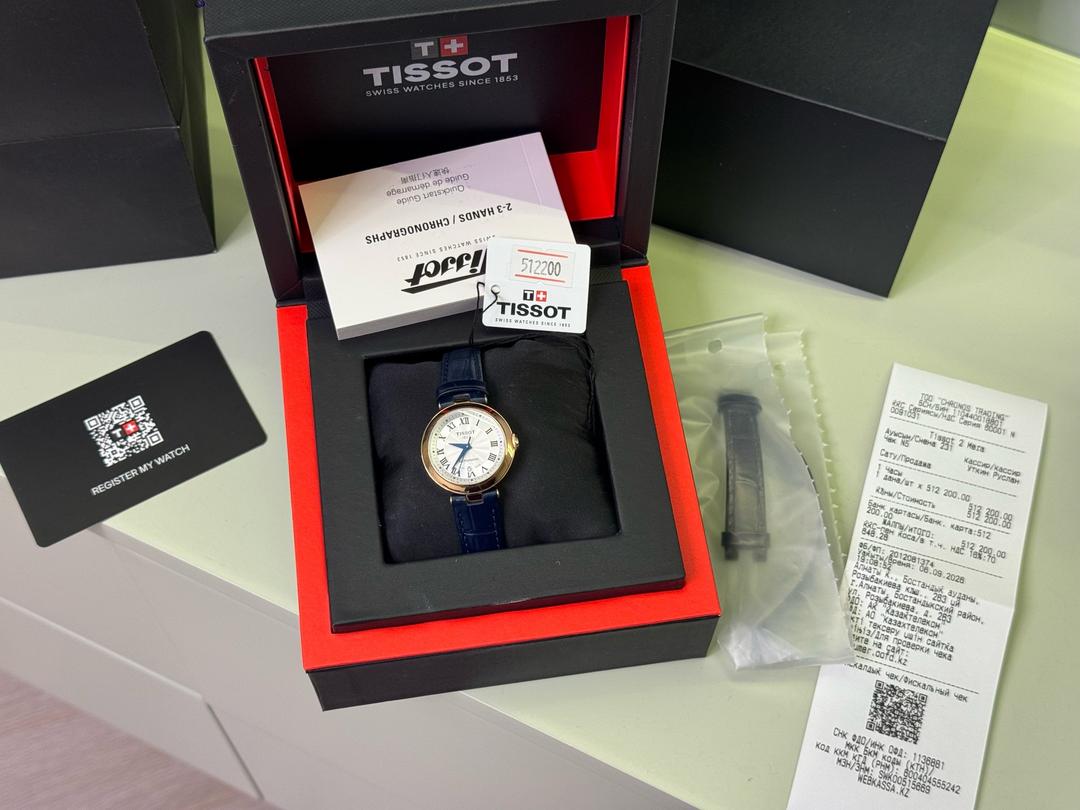 Tissot Женские часы Tissot — фото 2