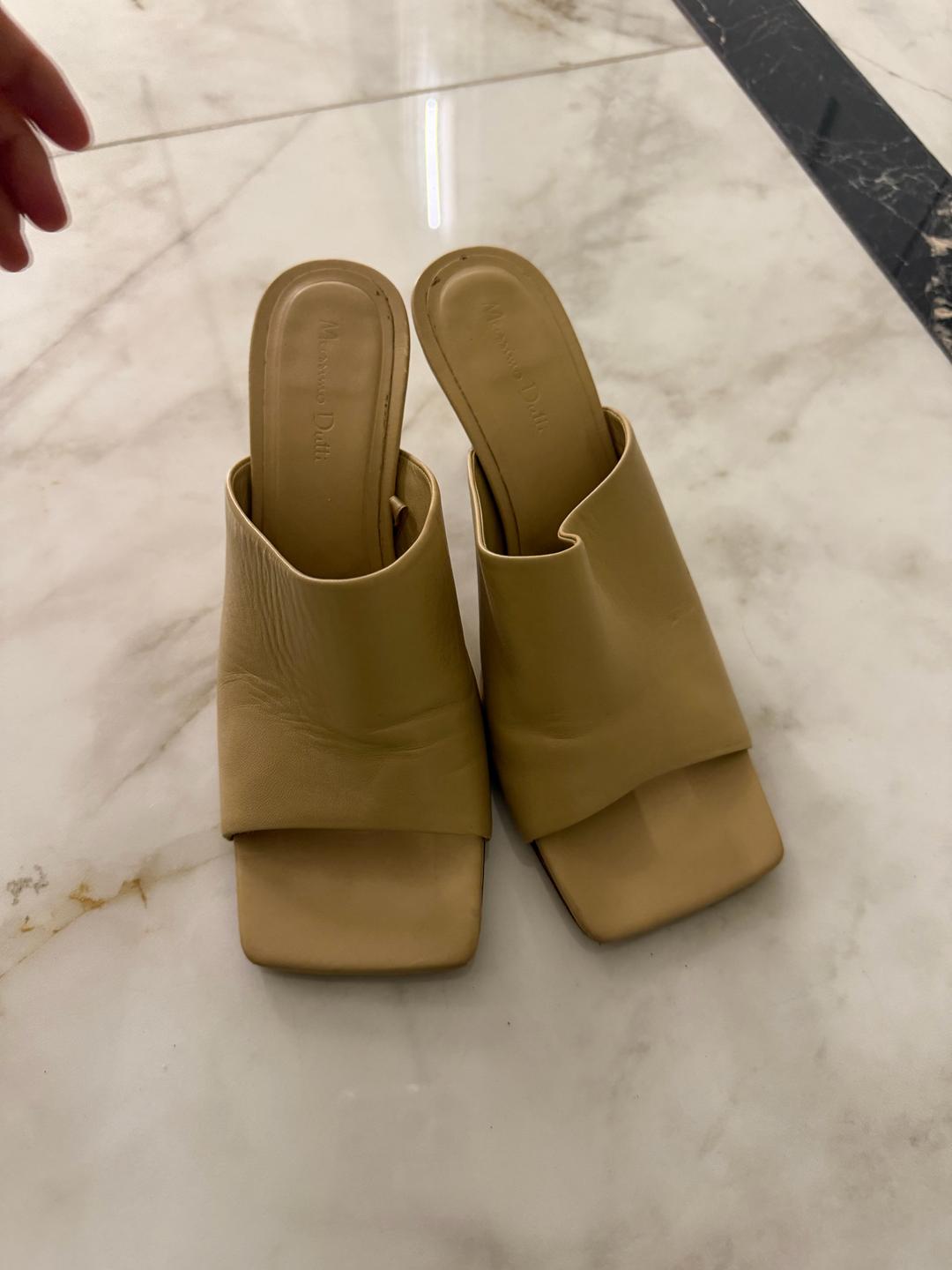 Massimo Dutti Босоножки Massimo Dutti — фото 2