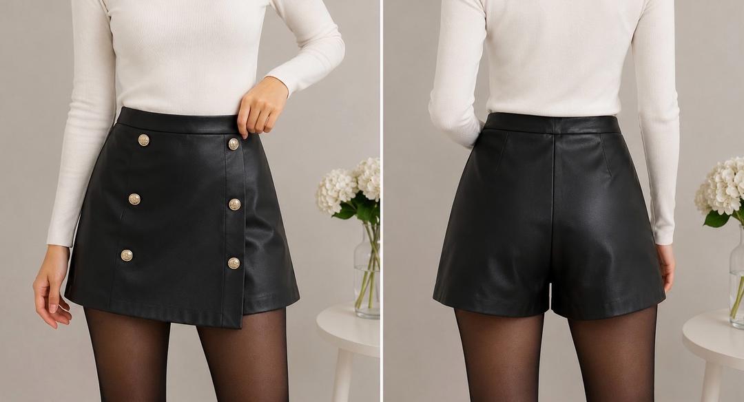 Zara Юбка-шорты Zara — фото 2
