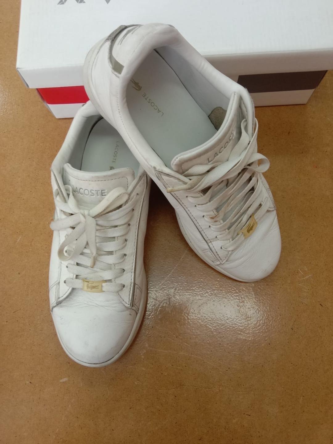 Lacoste Lacoste кеды оригинал — фото 2