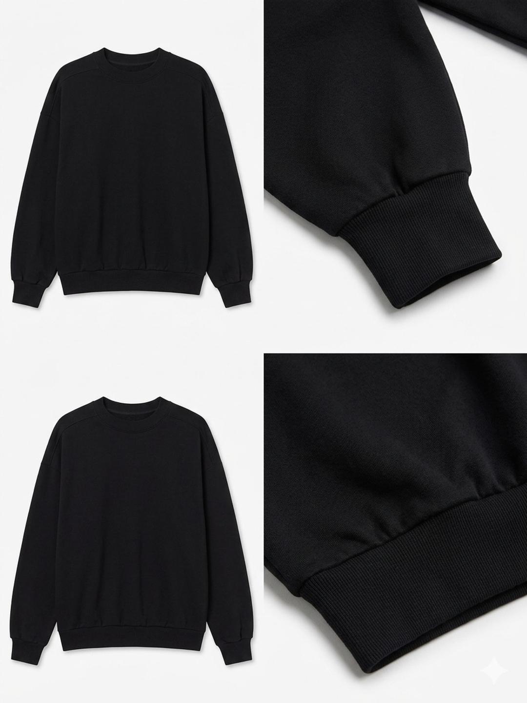 ASOS Oversized sweatshirt Asos Design/свитшот крой реглан, оверсайз. — фото 2