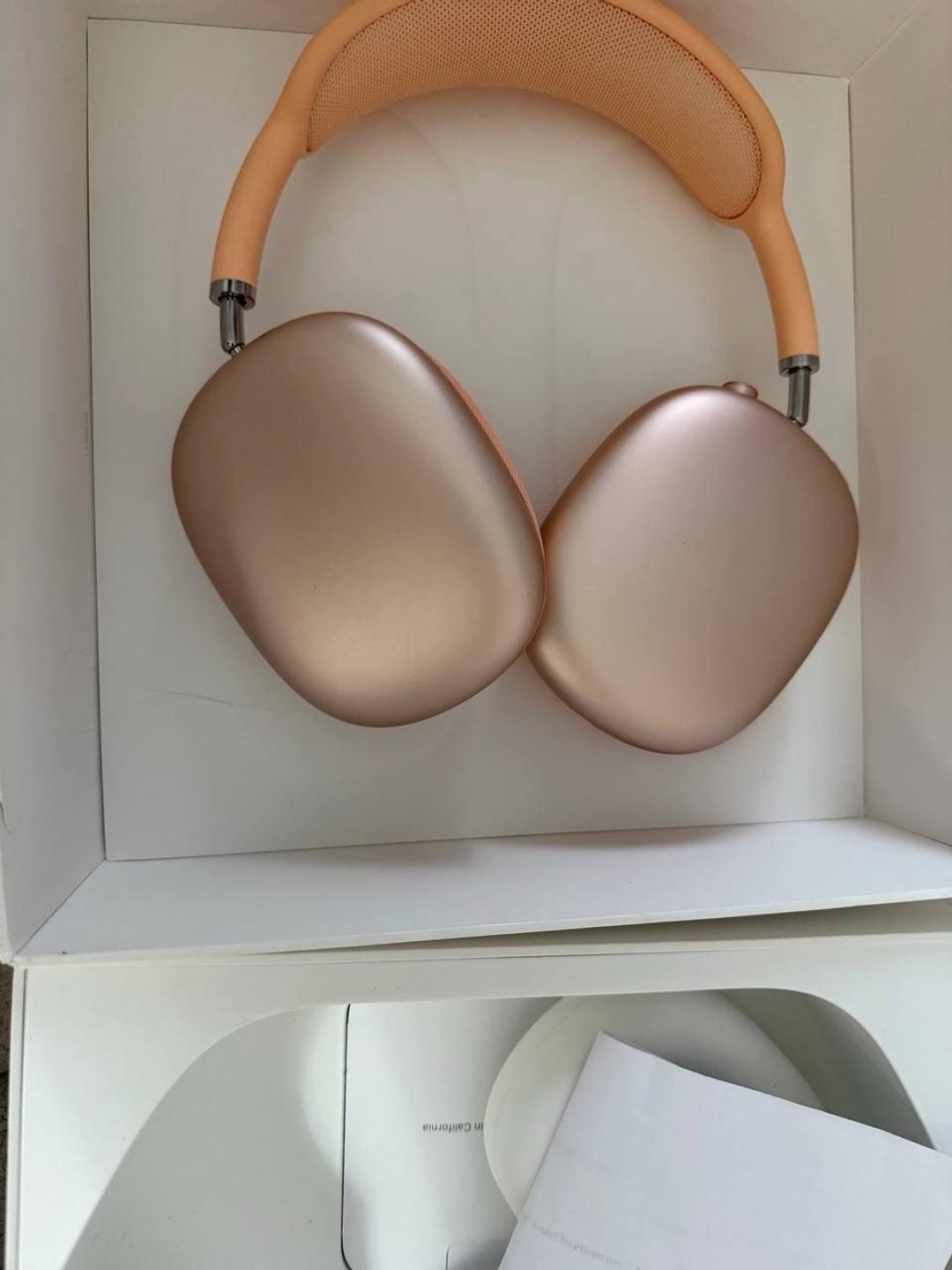 Apple AIRPODS MAX В ИДЕАЛЬНОМ СОСТОЯНИИ — фото 2
