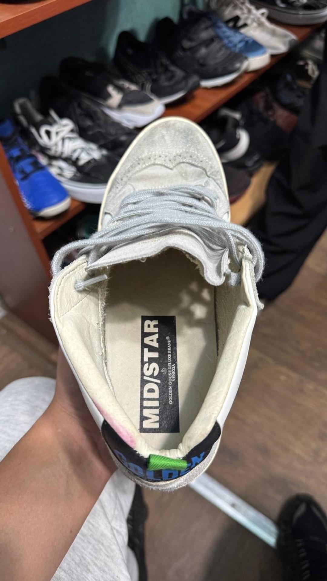 Golden Goose Кеды Golden Goose Deluxe Brand Mid Star — фото 2