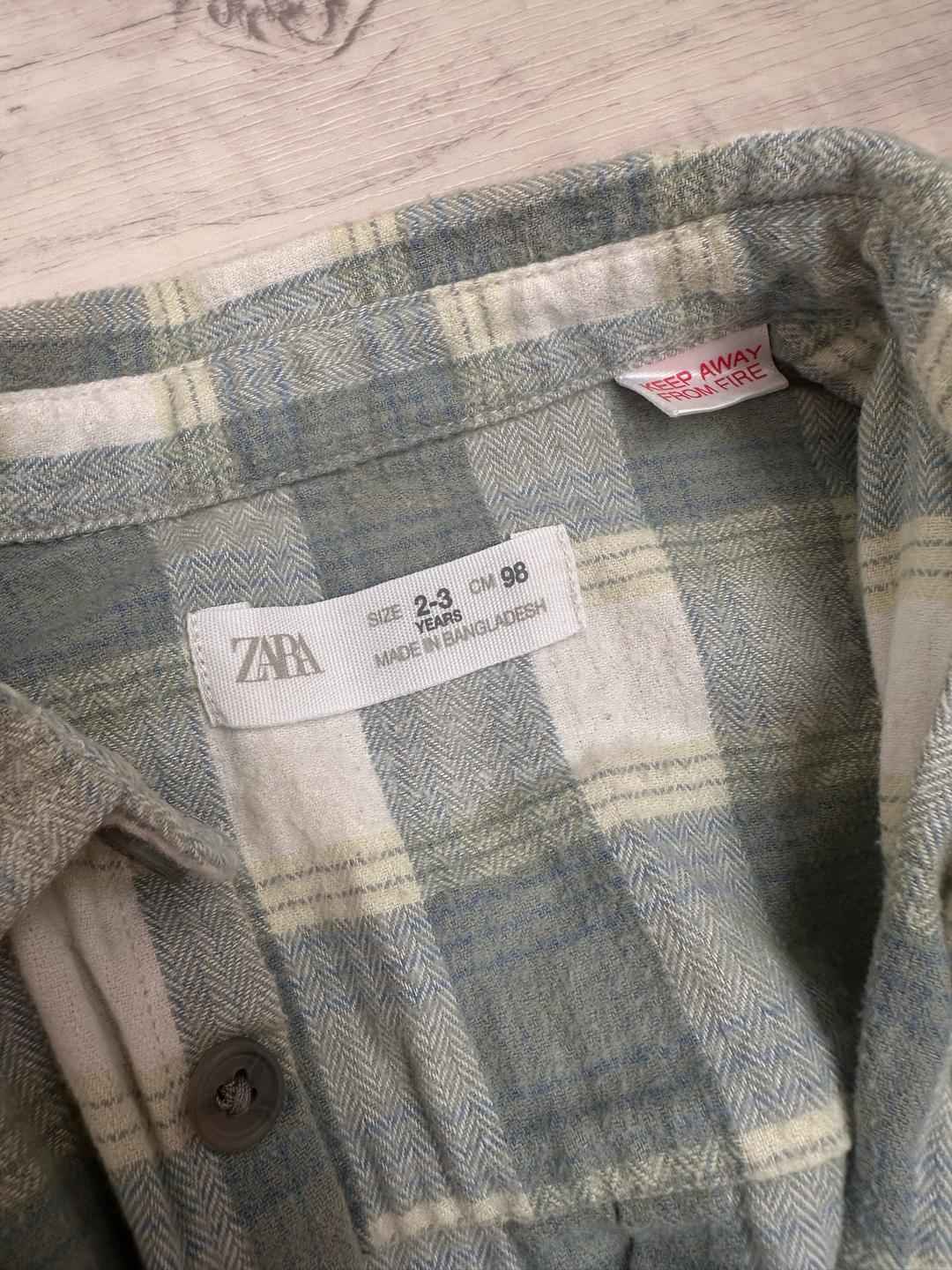 Zara Kids Набор рубашек для мальчика — фото 2
