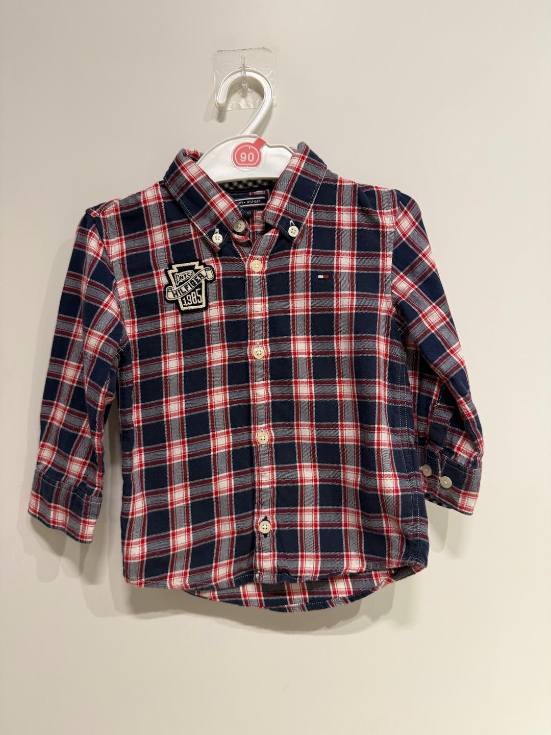 Tommy Hilfiger Рубашка на мальчика — фото 2