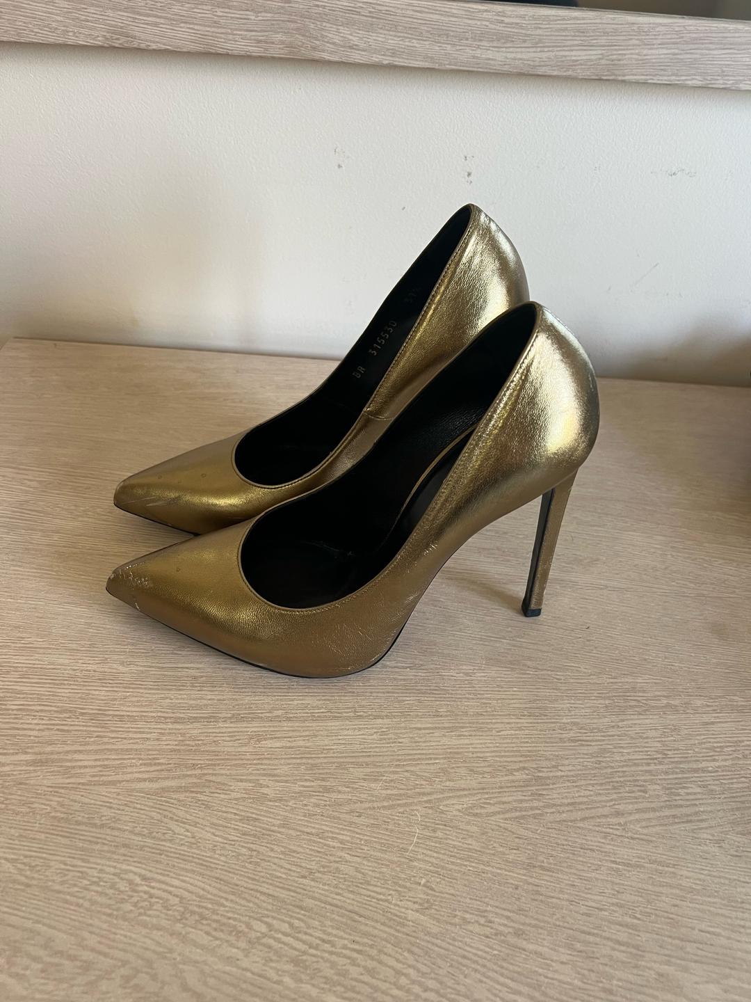 Yves Saint Laurent Туфли Saint Laurent оригинал — фото 2