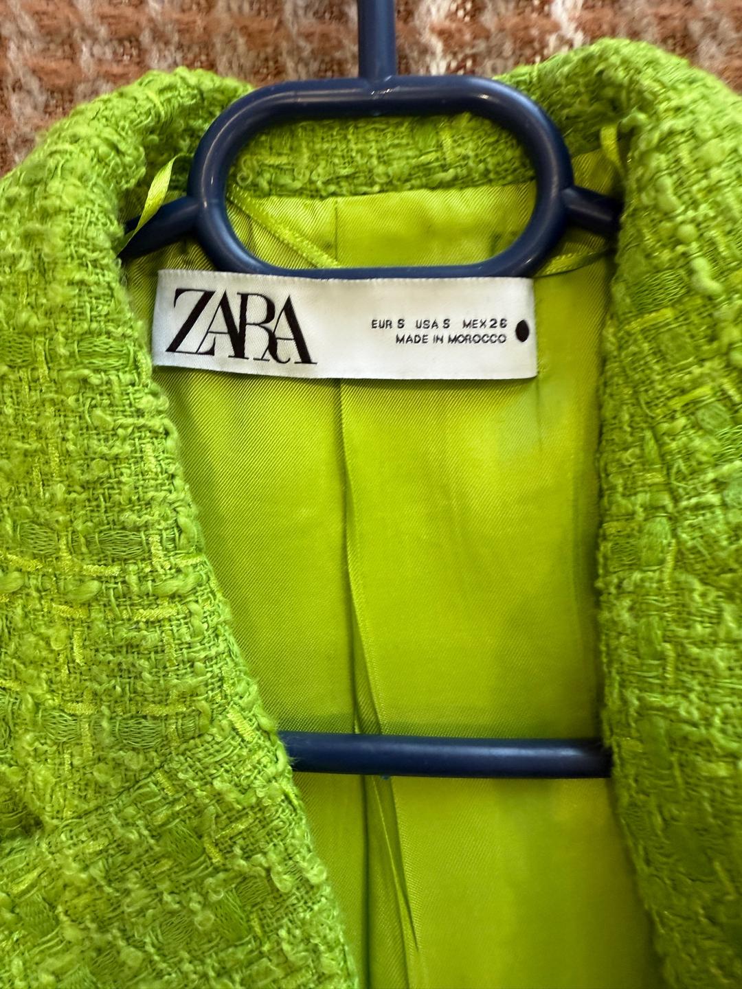 Zara Костюм ZARA твидовый — фото 2