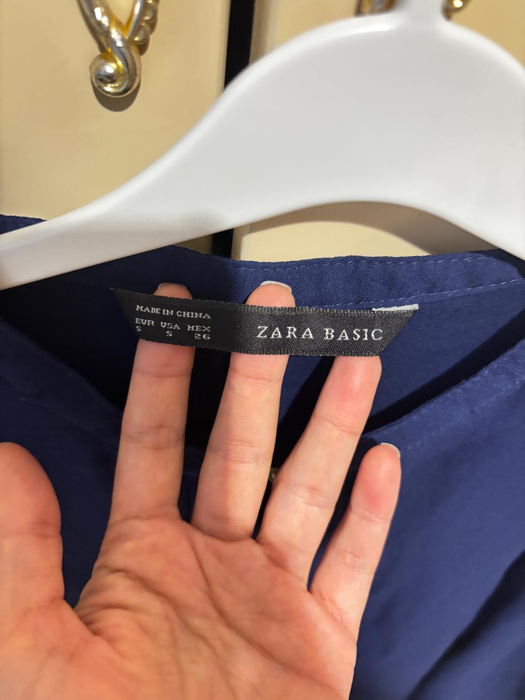 Zara Блузка ZARA BASIC — фото 2