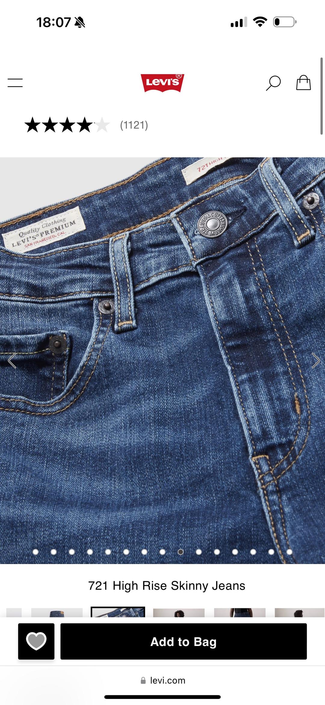 Levi's Джинсы Levi’s новые — фото 2