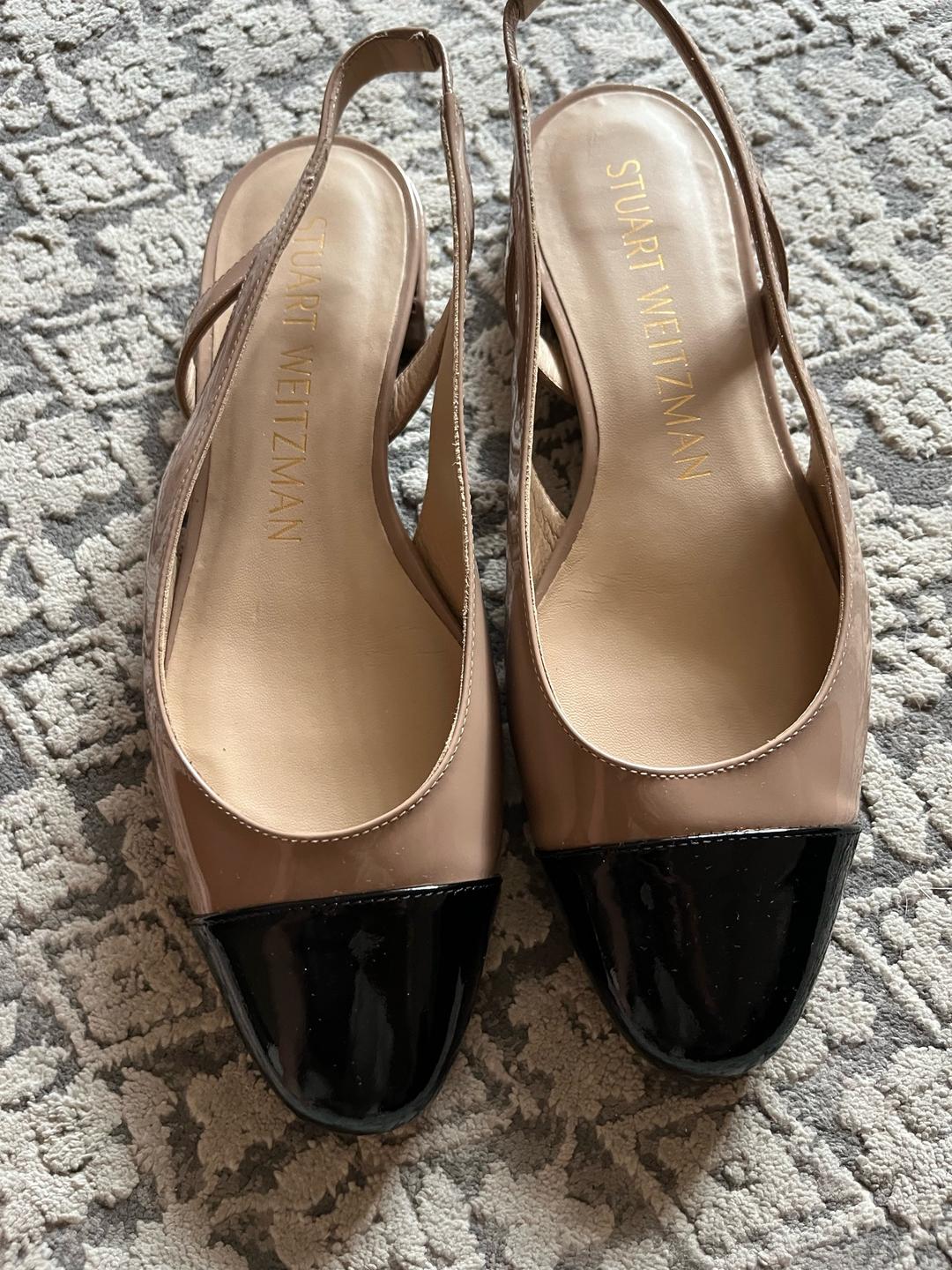 Stuart Weitzman Туфли с открытой пяткой — фото 2