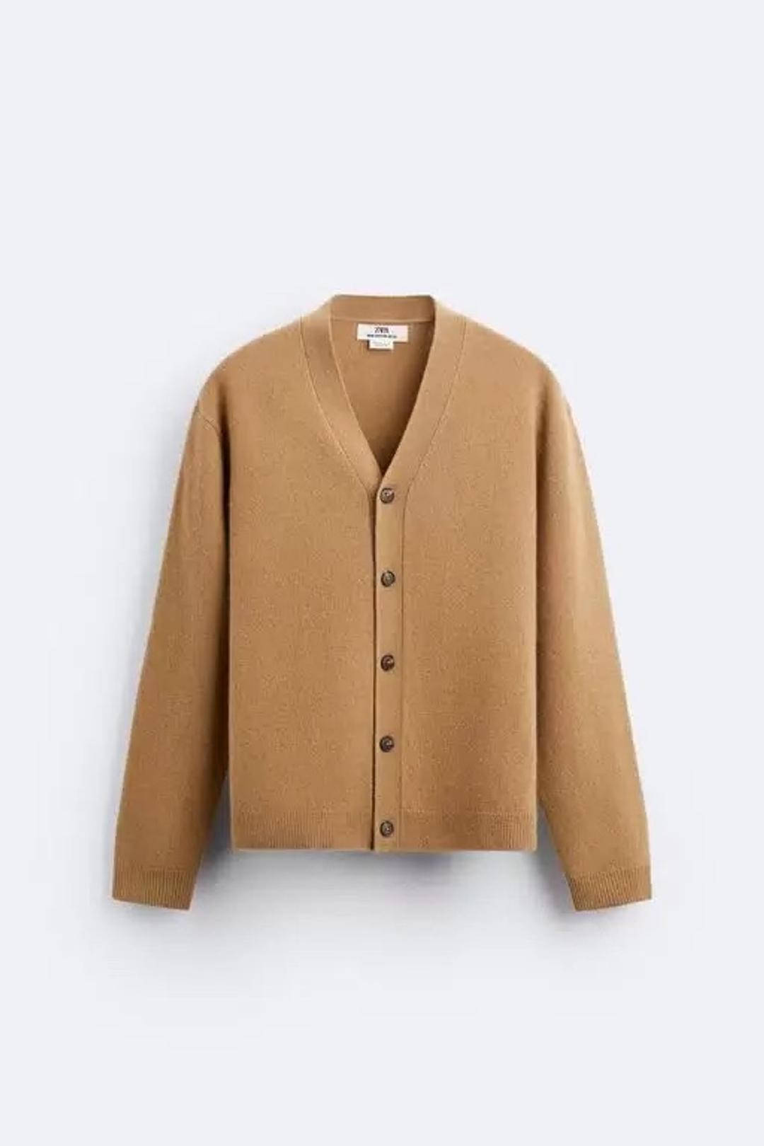 Zara Кардиган из шерсти — фото 2