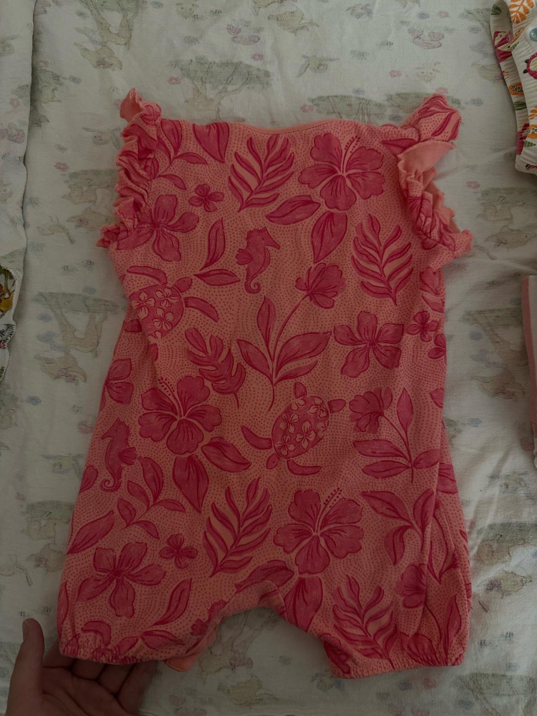 Mothercare Комбинезон/песочник Mothercare для девочки 6-9 месяцев — фото 2