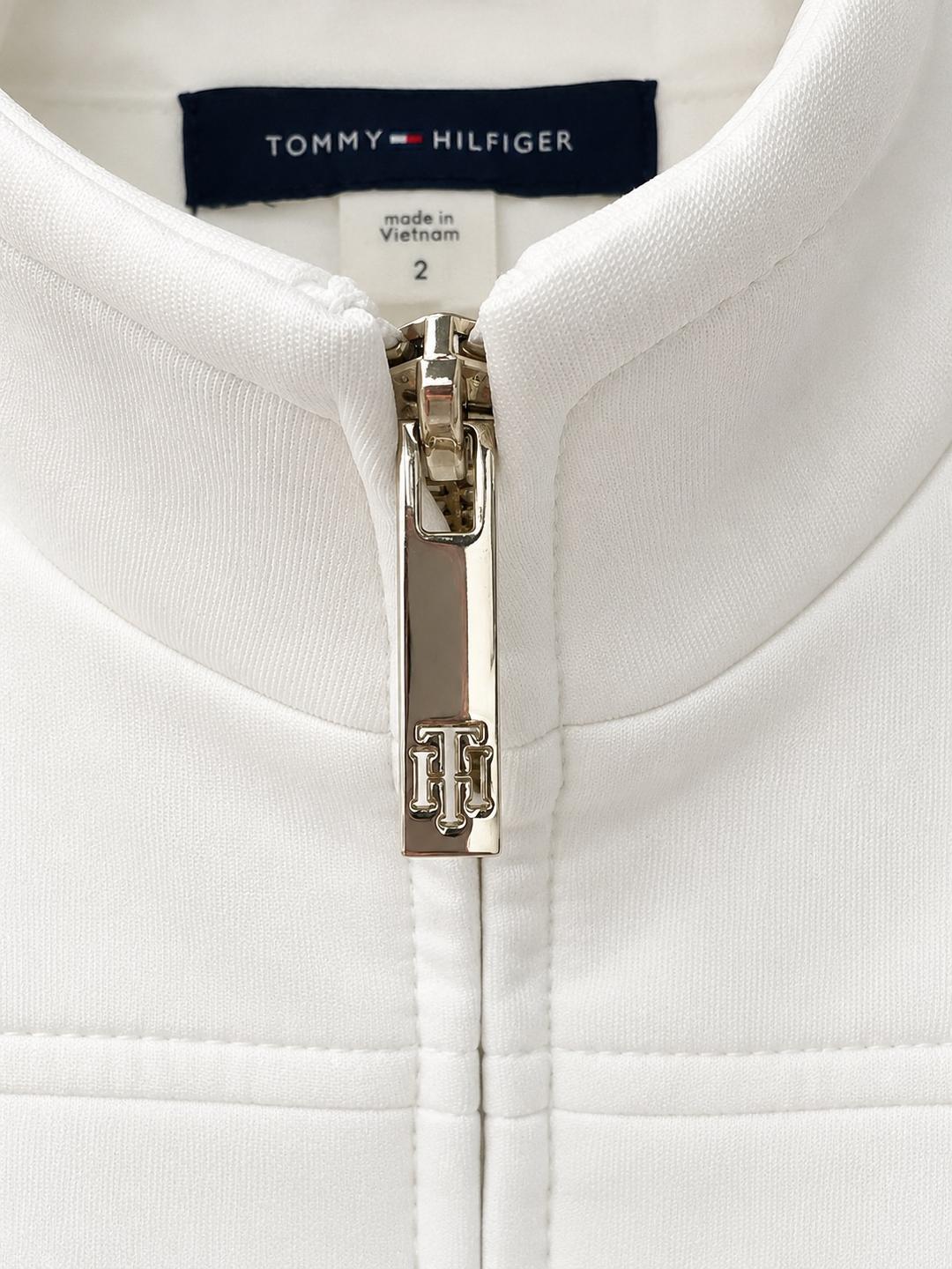 Tommy Hilfiger Белоснежное платье Tommy Hilfiger с поясом 🤍✨ — фото 2
