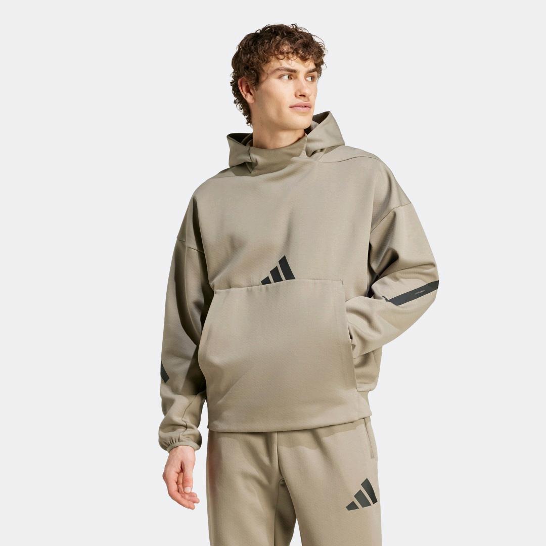 Adidas Худи New adidas Z.N.E. Sportswear JE3071 — фото 2