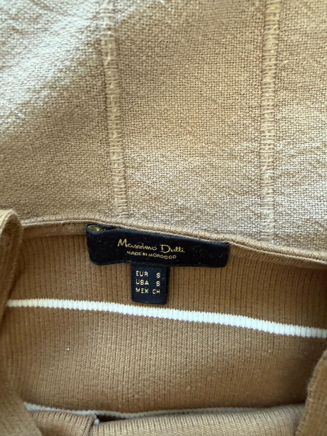 Massimo Dutti Massimo Dutti топ в полоску — фото 2