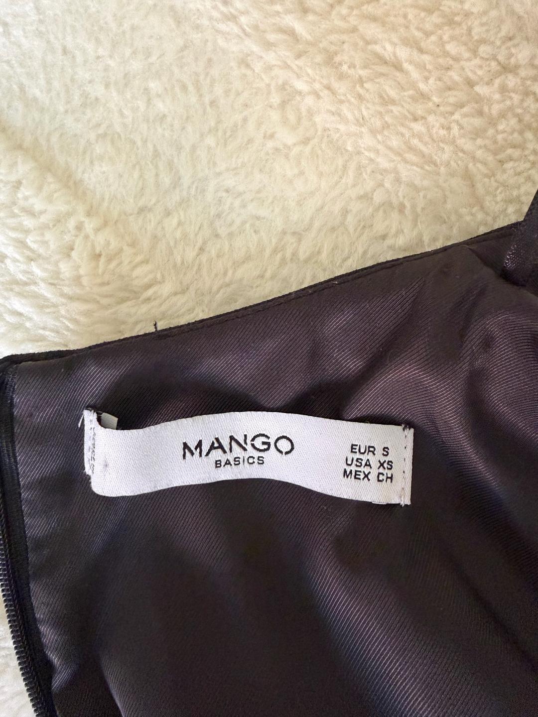Mango Черное платье Mango — фото 2