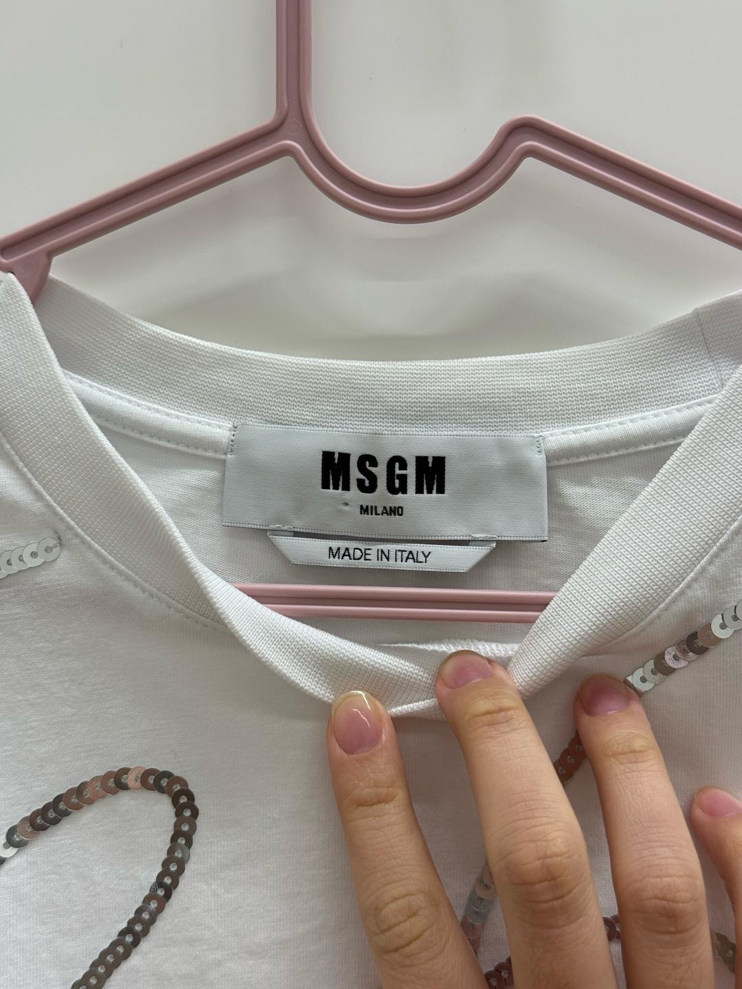 MSGM Футболка MSGM, размер XS. — фото 2