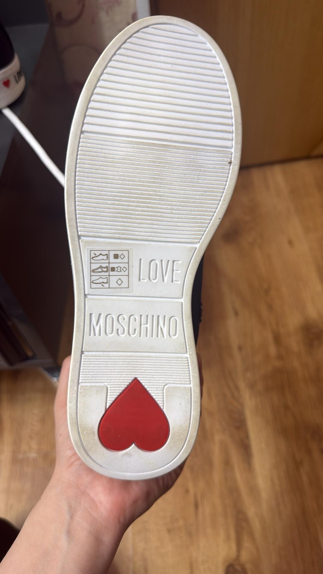 Moschino Кеды Moschino — фото 2
