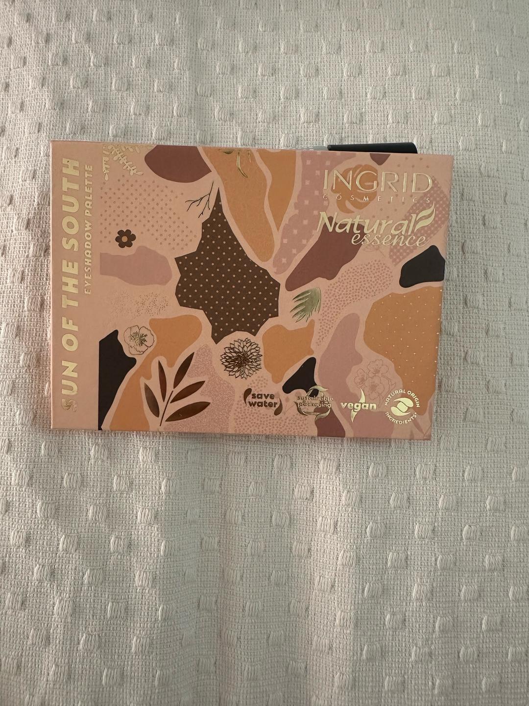 INGRID cosmetics Палетка теней Sun of the South — фото 2