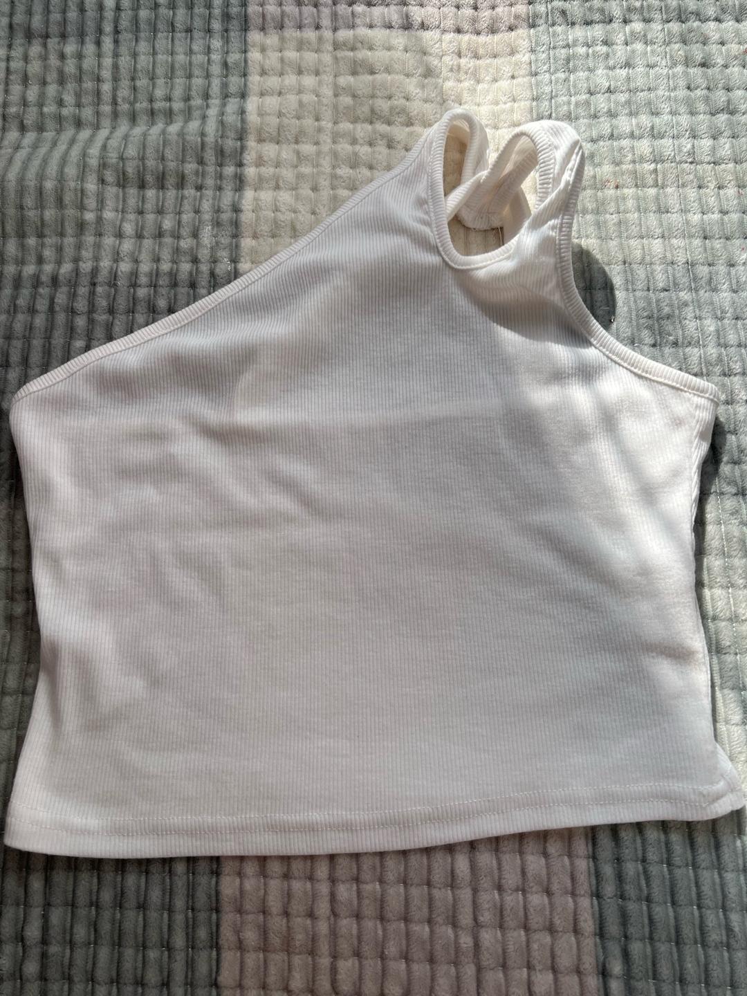 SHEIN Топ на одно плечо — фото 2