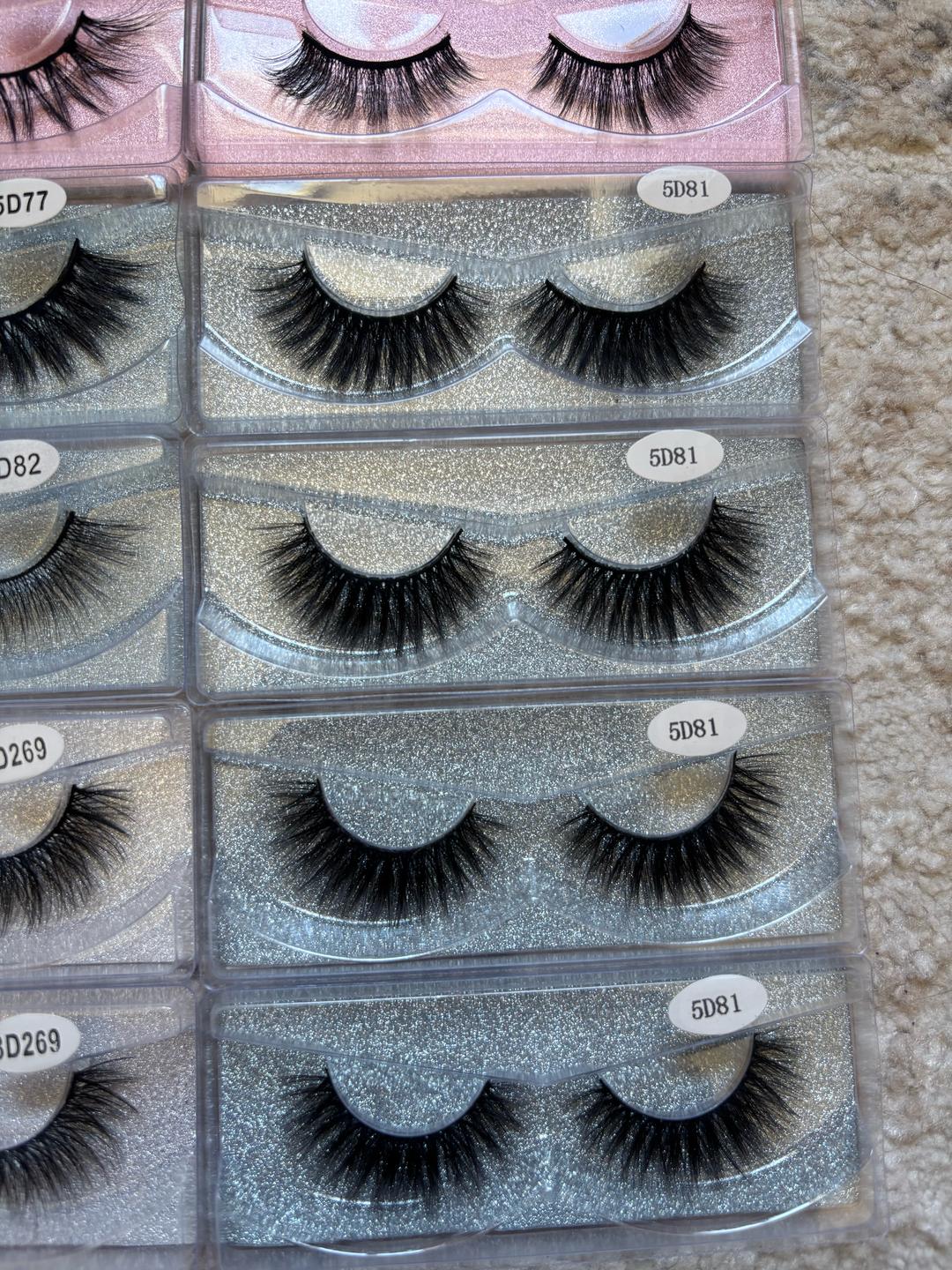 NoName 14 пар накладных ресниц — фото 2