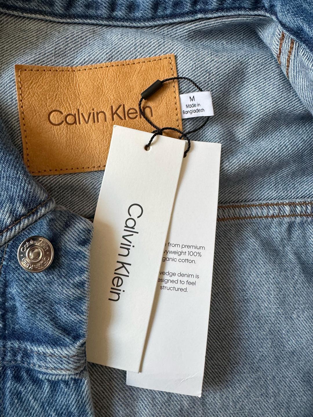 Calvin Klein Джинсовая куртка Calvin Klein — фото 2