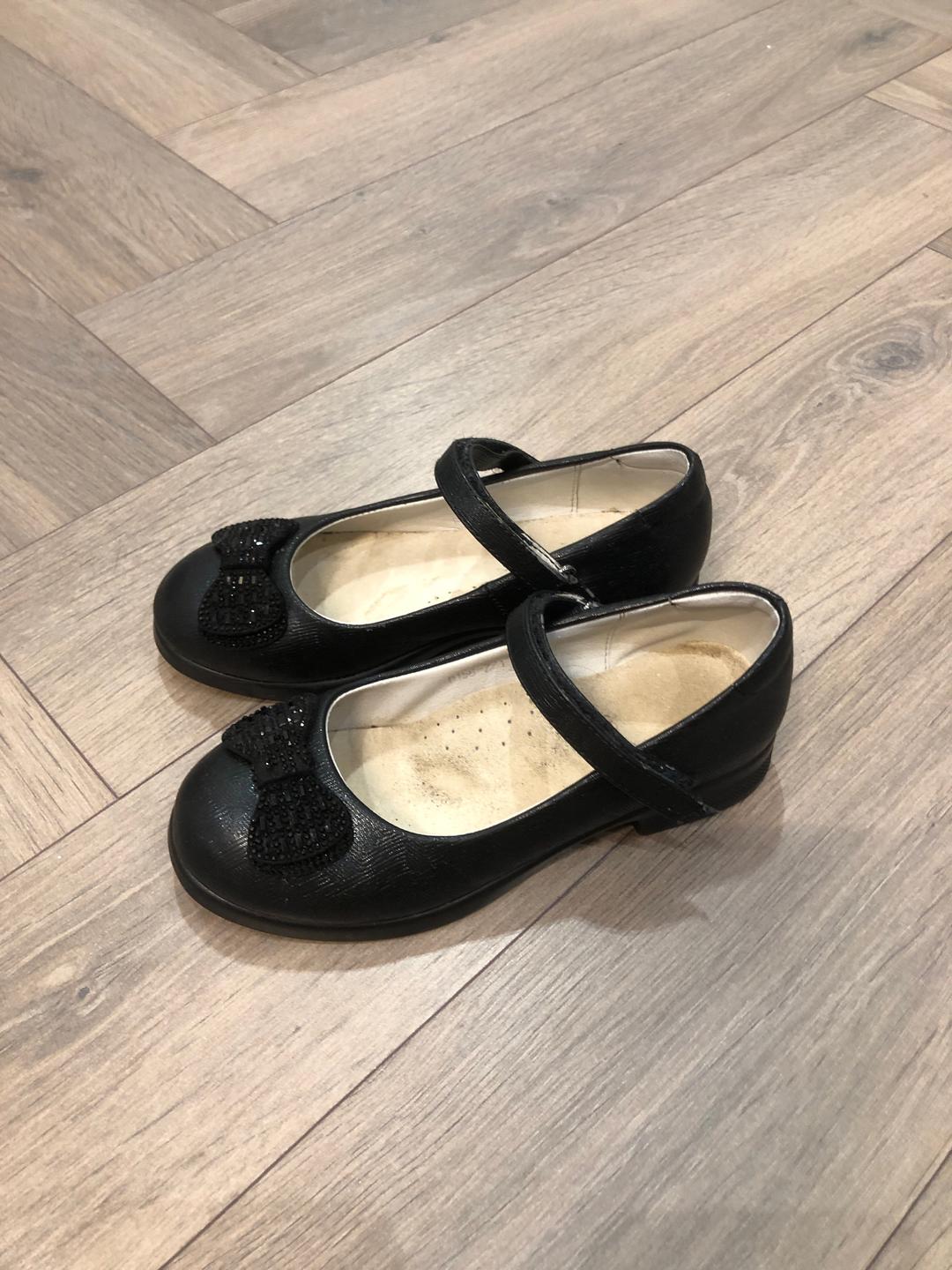 Lucky Brand Детские туфли с бантиком — фото 2