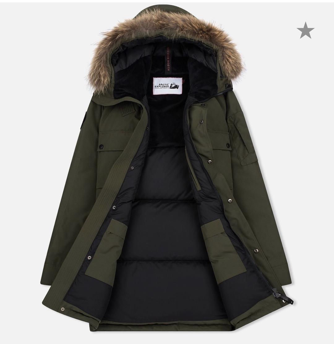 ARCTIC EXPLORER Зимняя парка — фото 2