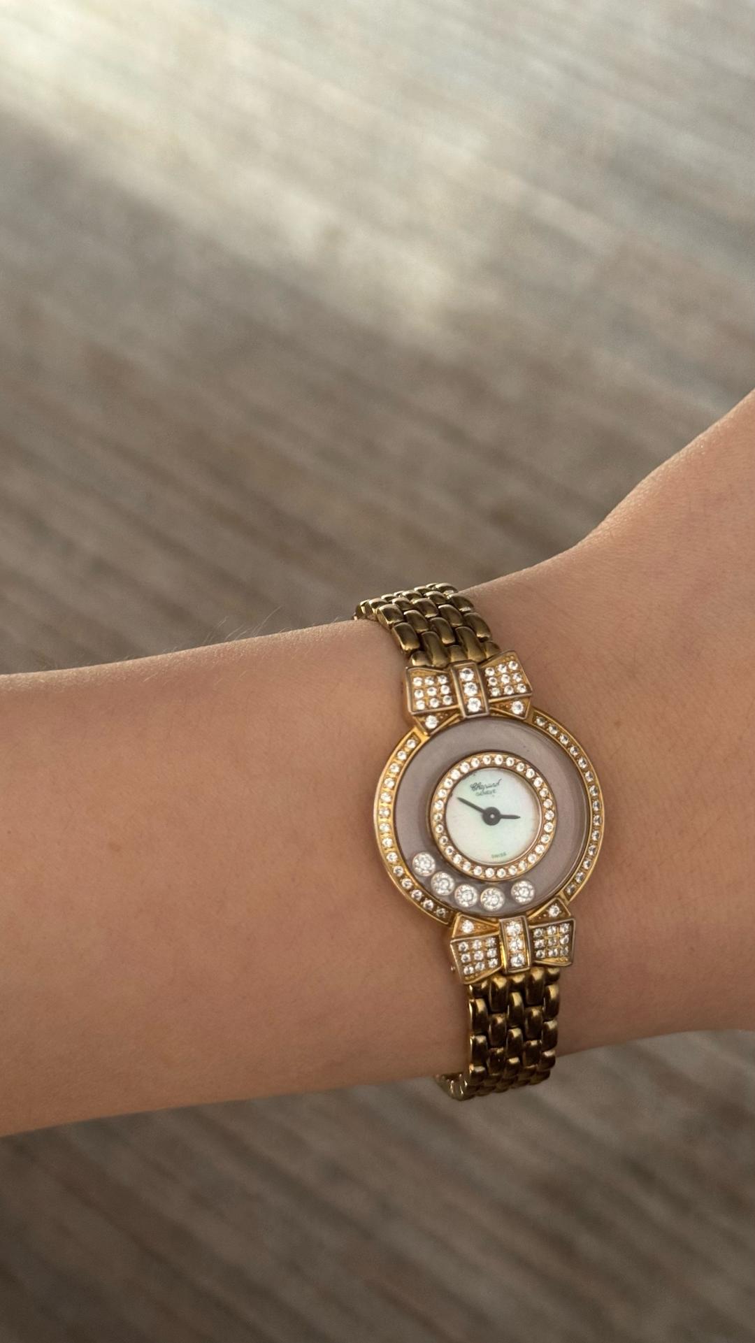 Chopard Chopard Happy Diamonds часы — фото 2
