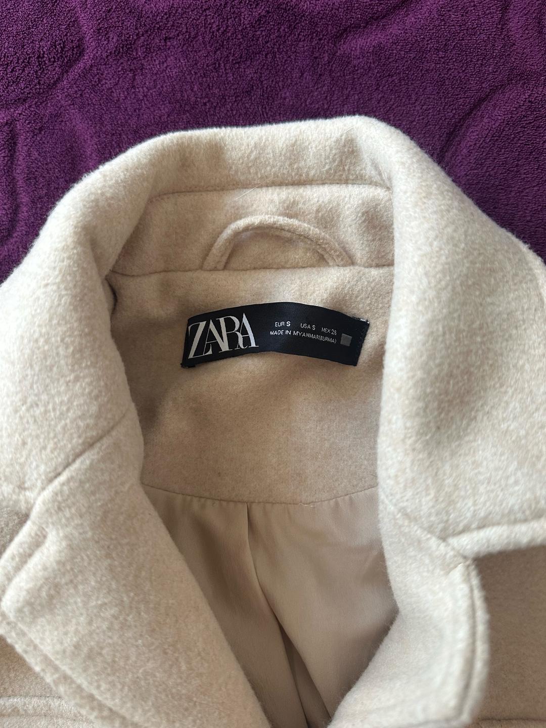 Zara Пиджак пальто Zara — фото 2