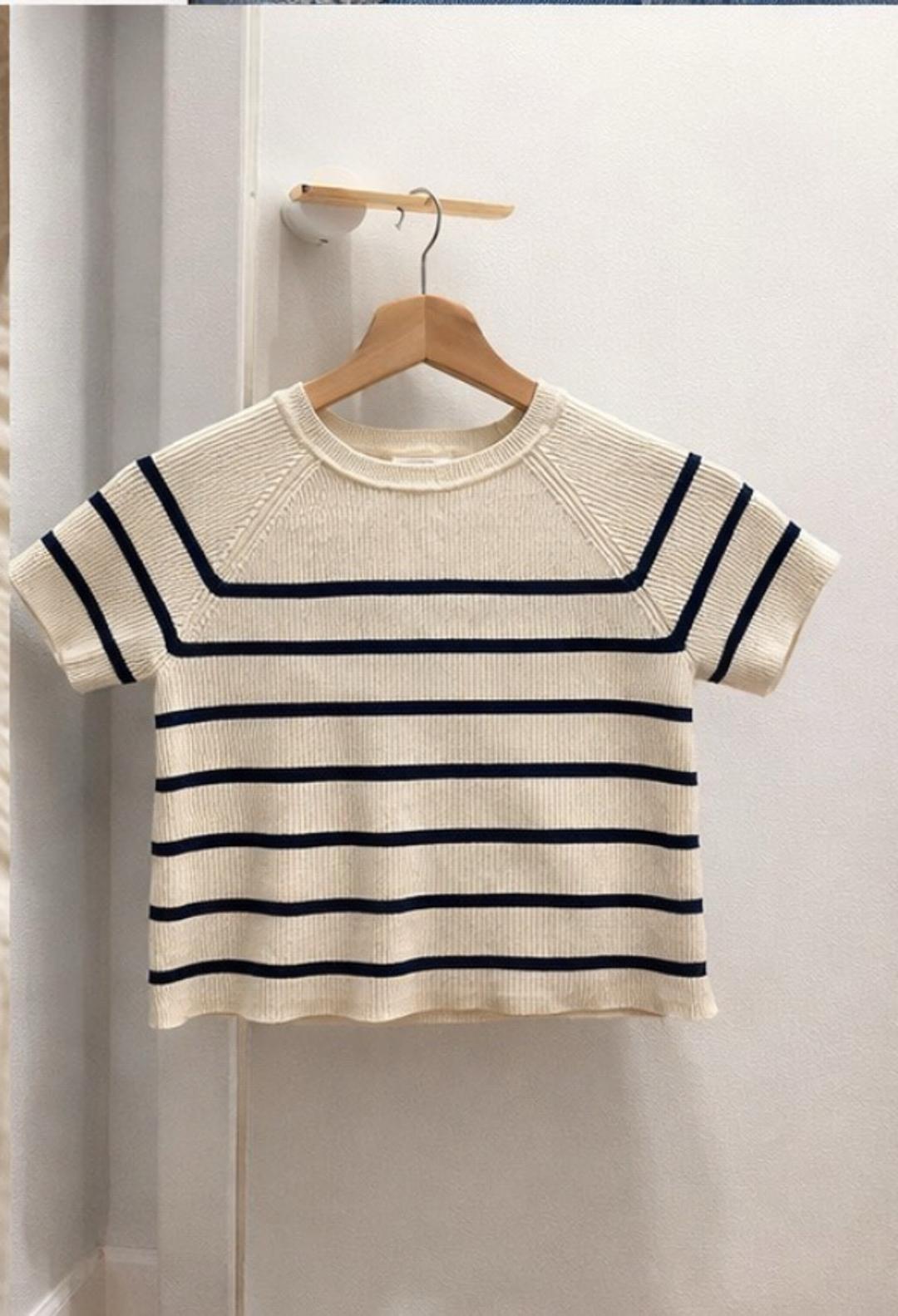 Zara Тельняшка футболка зара — фото 2
