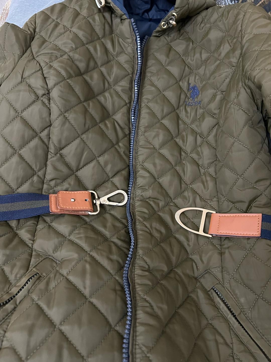 U.S. Polo Assn. Стеганая куртка U.S. Polo Assn. — фото 2
