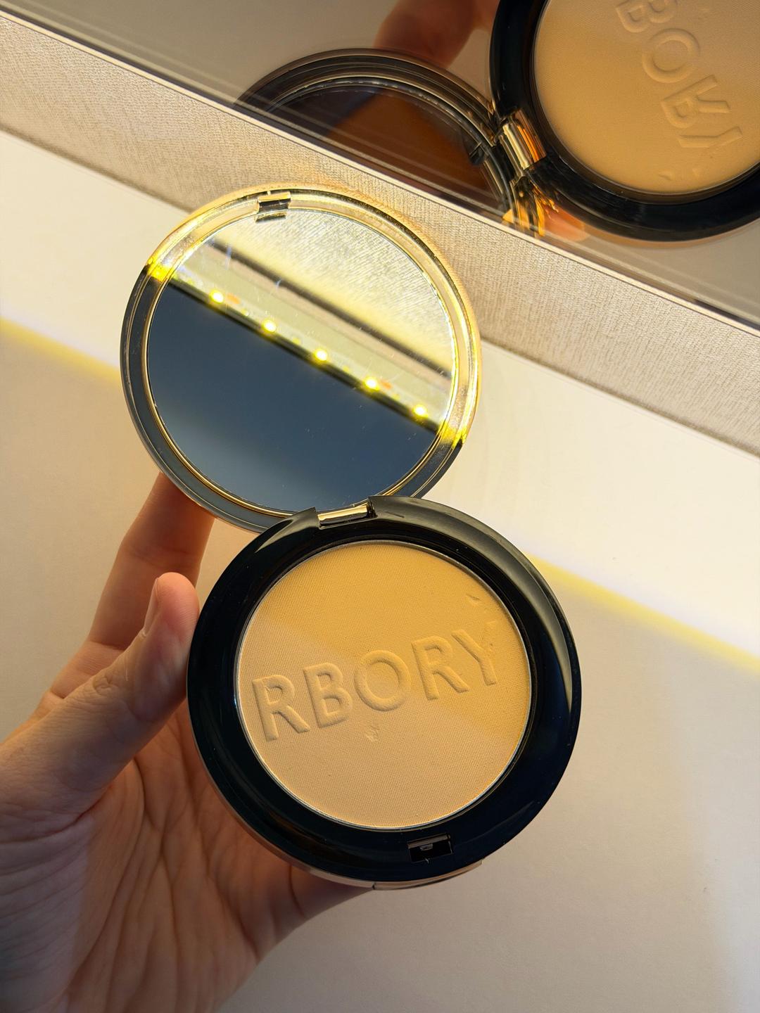 Rbory Компактная пудра для лица RBORY Soft Powder (03) — фото 2