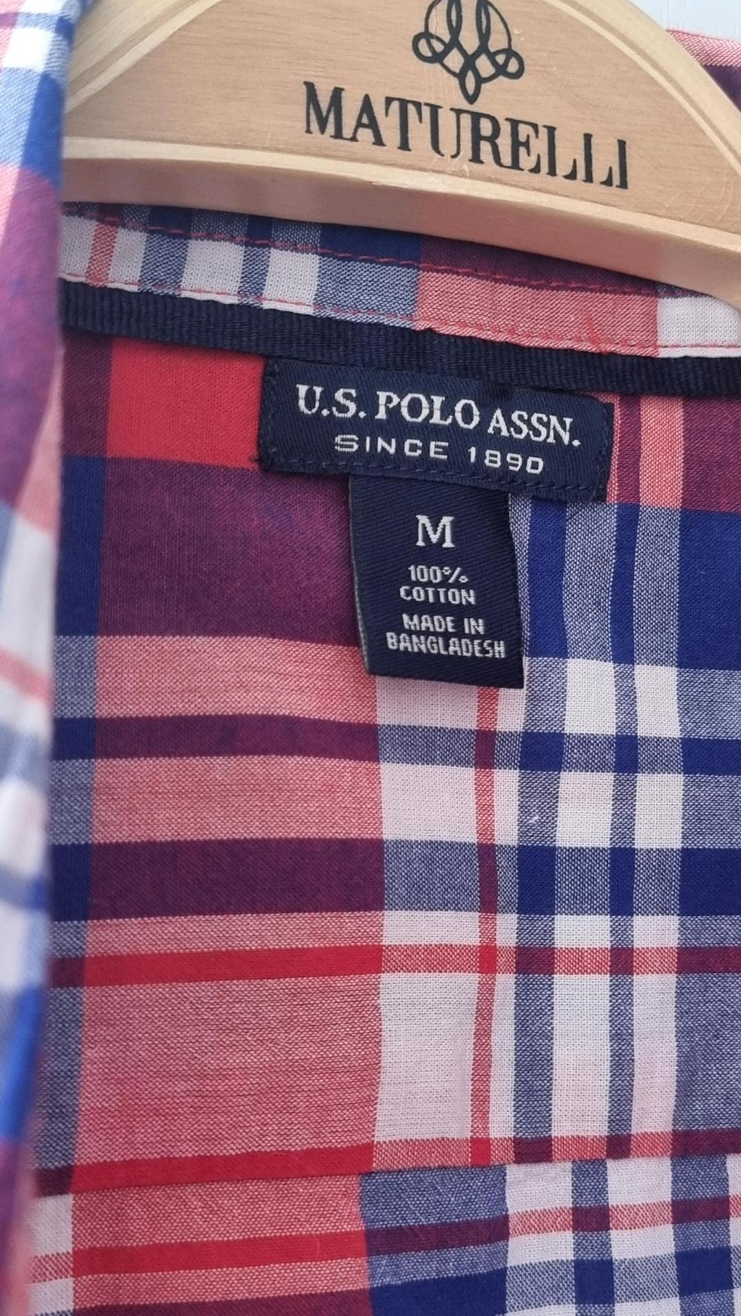 U.S. Polo Assn. Рубашка U.S.Polo — фото 2