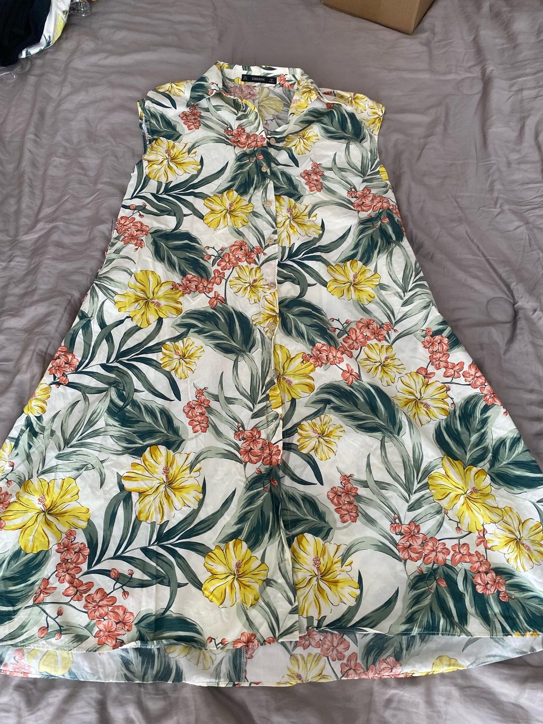 Zara Платье рубашка Zara — фото 2