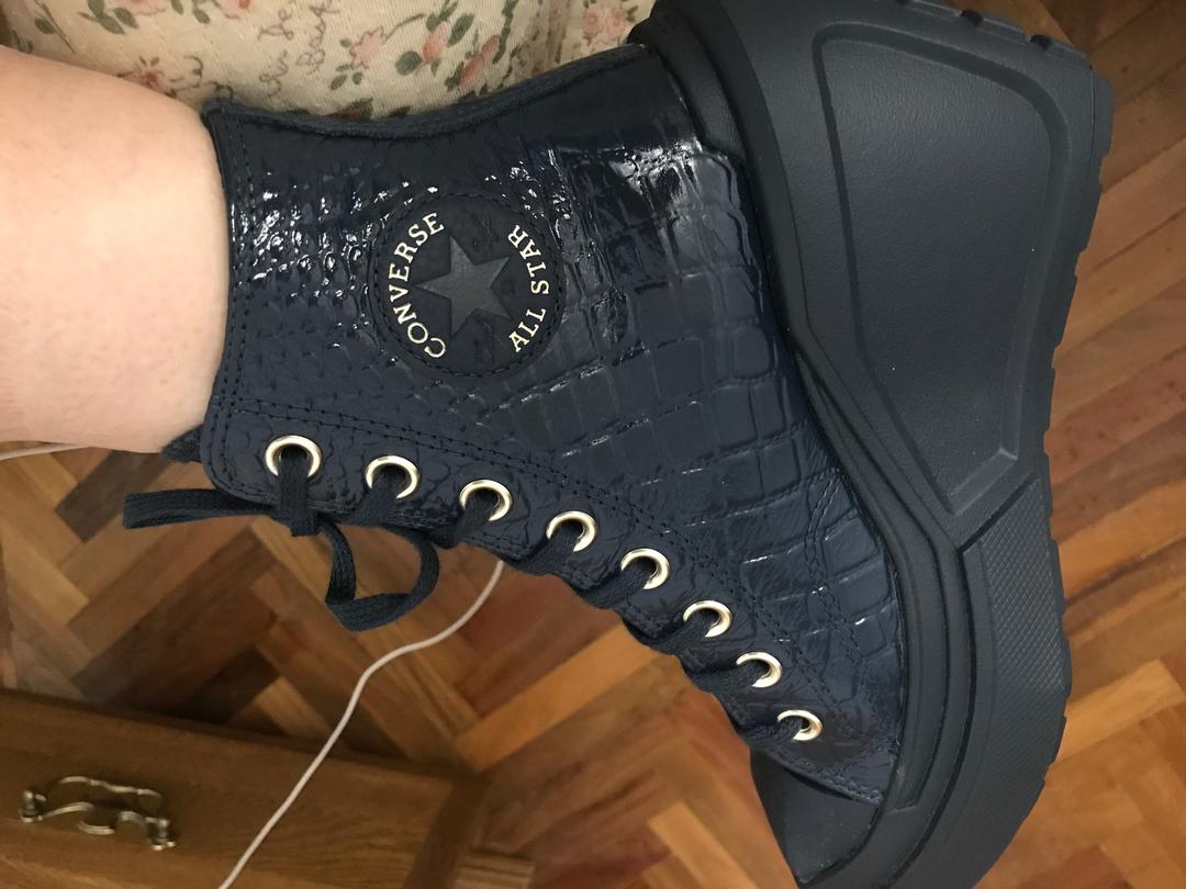 Converse Кеды Converse на платформе — фото 2