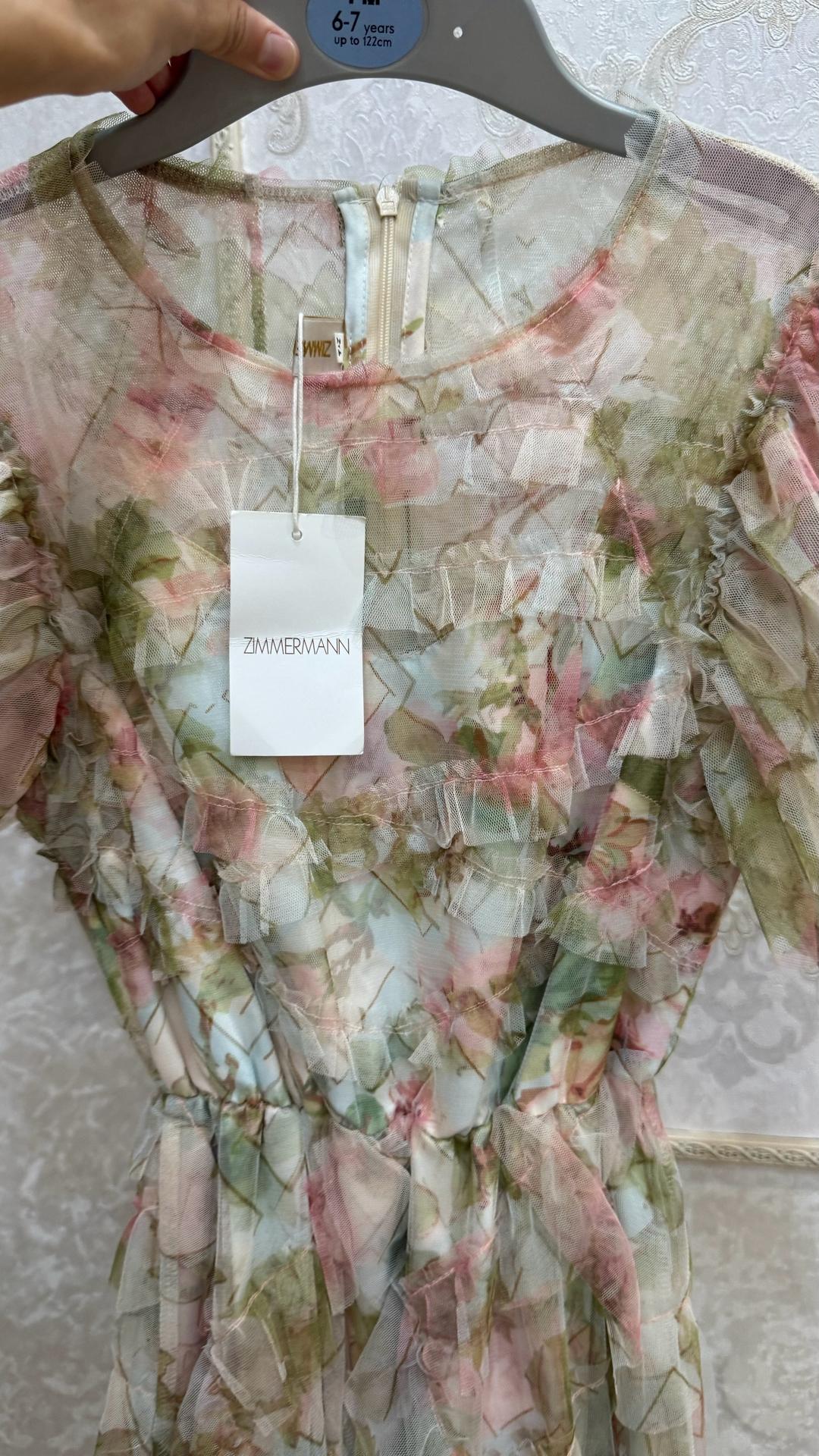 Zimmermann Нежное платье — фото 2