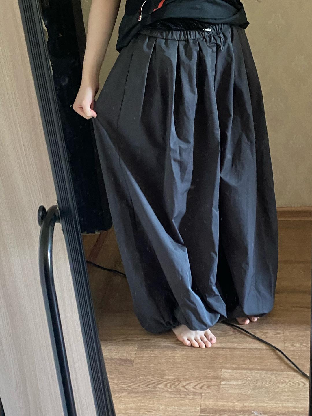 Нет бренда Широкие брюки на резинке — фото 2