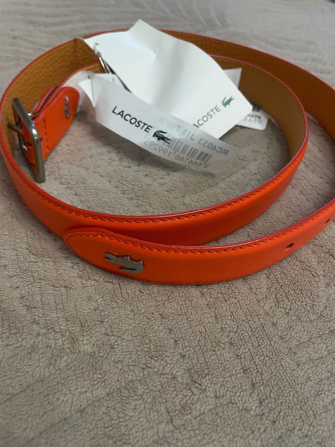 Lacoste женский кожаный ремень Lacoste Elegance — фото 2