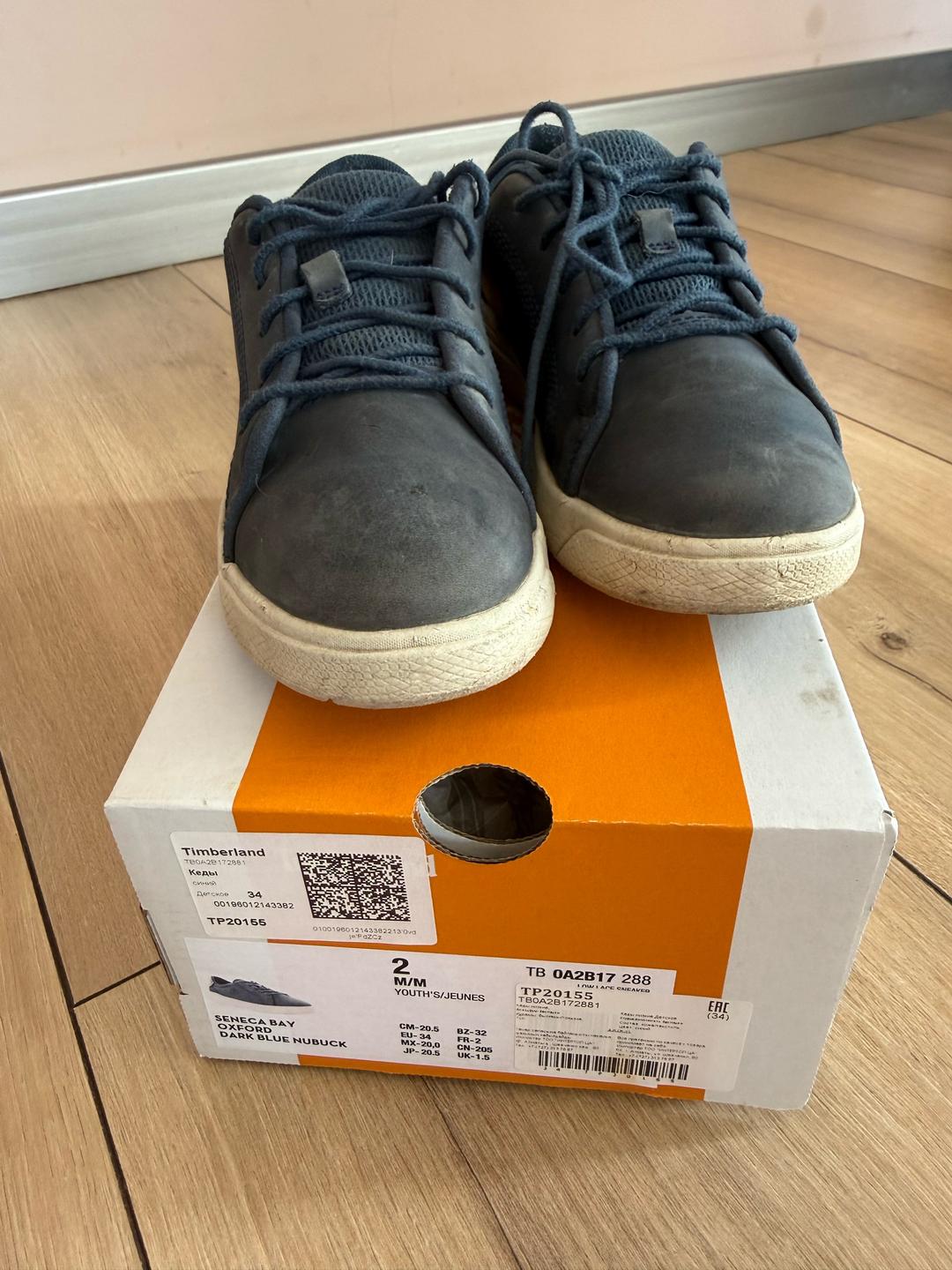 Timberland Кеды Timberland для мальчика — фото 2