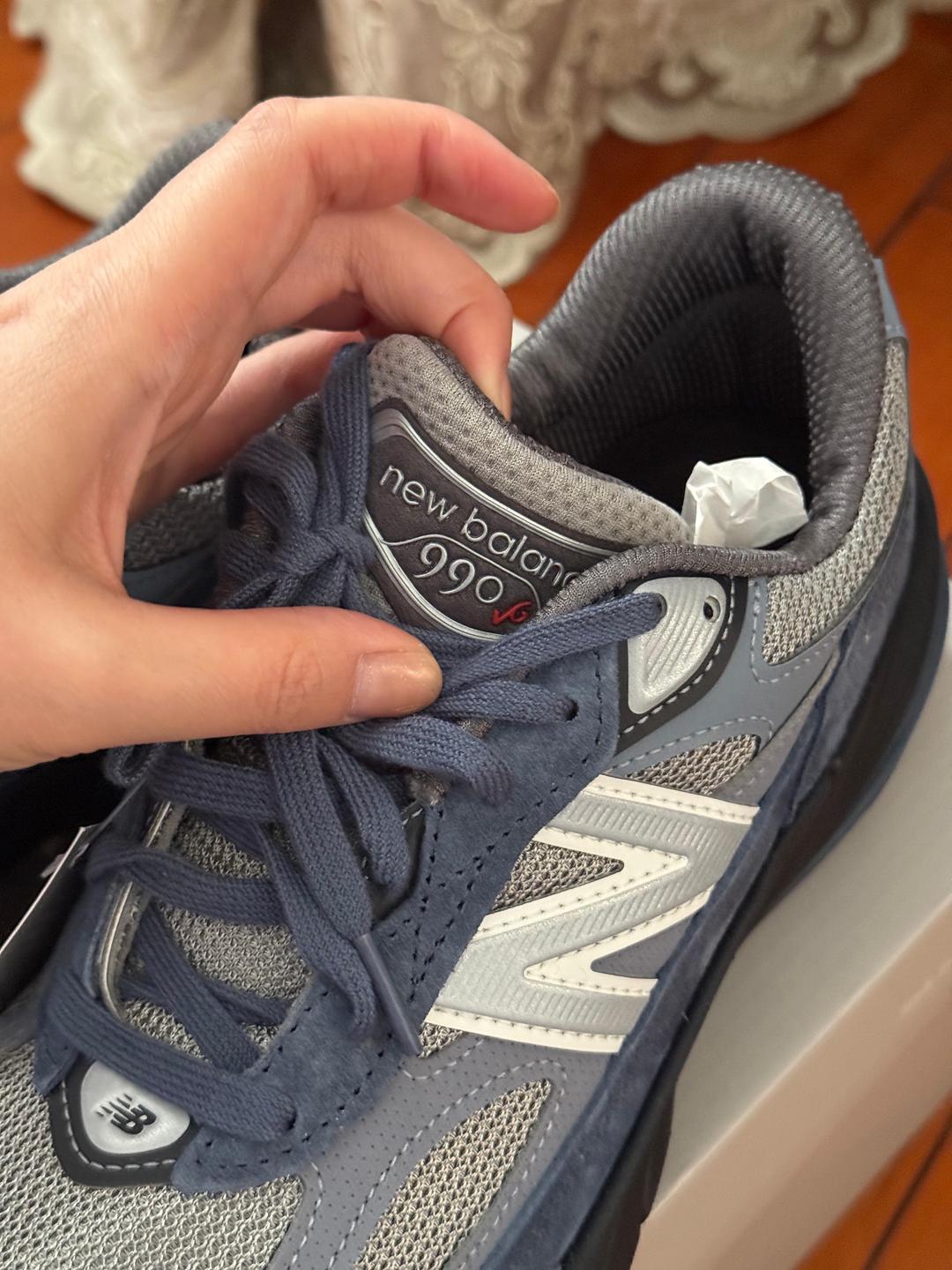 New Balance Самые крутые кроссовки New Balance 990v6 — фото 2
