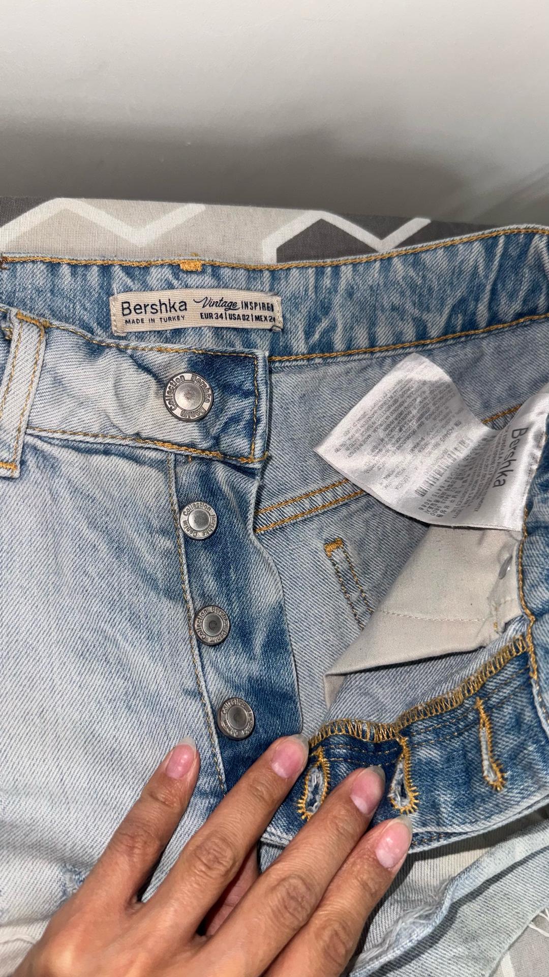 Bershka Мини шорты бершка — фото 2