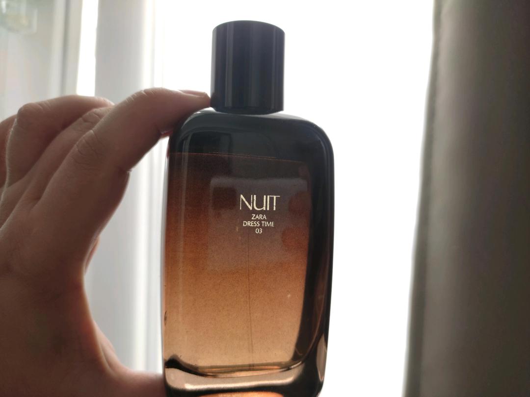Zara Zara Nuit Dress time 03 Zara от 180 ml — фото 2
